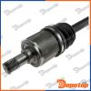 Demi-Arbre de Transmission MTM gauche pour HONDA | NPW-HD-050, 223164
